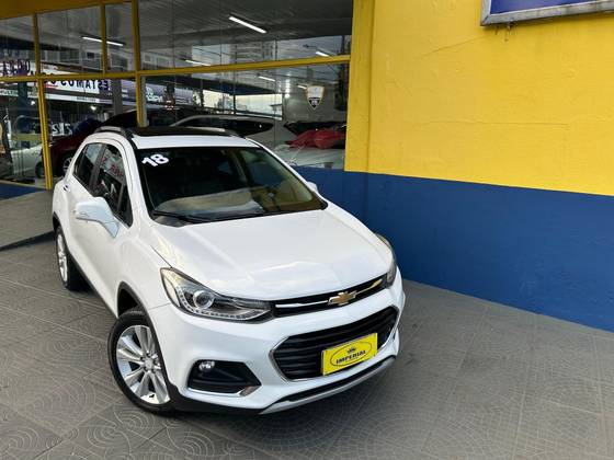 CHEVROLET TRACKER 1.4 16V TURBO FLEX PREMIER AUTOMÁTICO